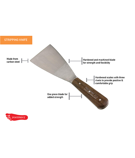 Scraper knife